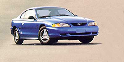Image 1 of 1998 Ford Mustang Coupe