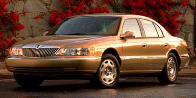 Image 1 of 1998 LINCOLN Continental…