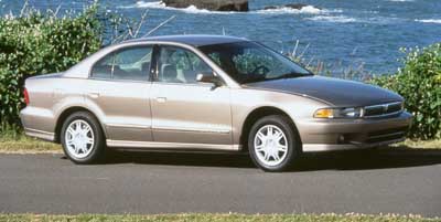 Image 1 of 1999 Mitsubishi Galant
