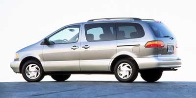 Image 1 of 1999 Toyota Sienna CE…