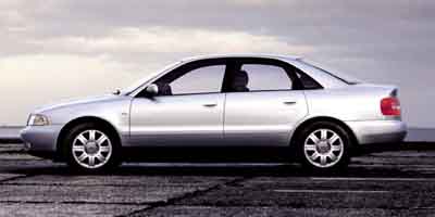 Image 1 of 2001 Audi A4 Light Silver…