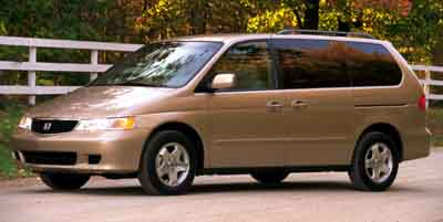 Image 1 of 2001 Honda Odyssey EX…