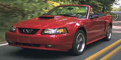 Image 1 of 2002 Ford Mustang Convertible…