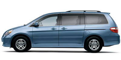 Image 1 of 2006 Honda Odyssey EX-L…