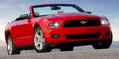 Image 1 of 2010 Ford Mustang Convertible…