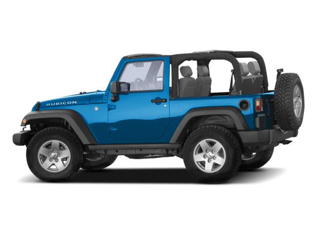 Surf blue jeep rubicon for sale