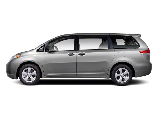 Image 1 of 2011 Toyota Sienna Silver…