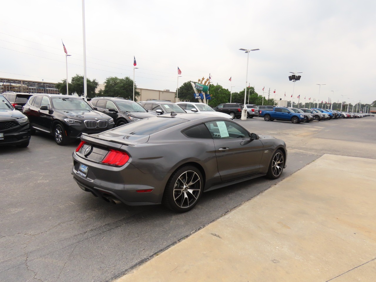 2021 Ford Mustang EcoBoost Premium Fastback photo