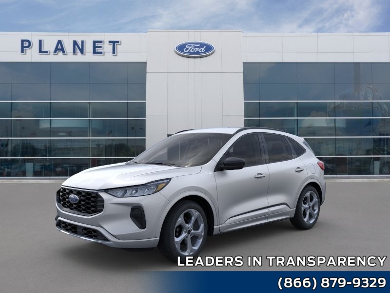 The 2024 Ford Escape ST-Line FWD photos