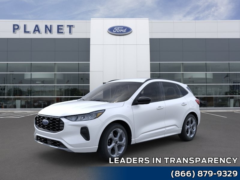 The 2023 Ford Escape ST-Line FWD photos