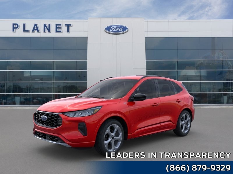 The 2024 Ford Escape ST-Line FWD photos