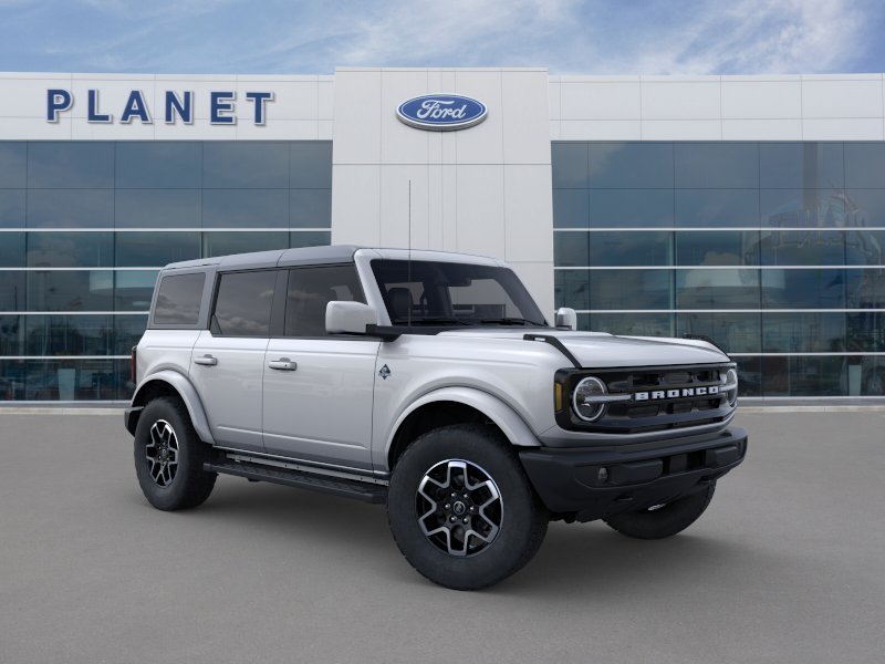 2023 Ford Bronco Outer Banks 4 Door Advanced 4x photo