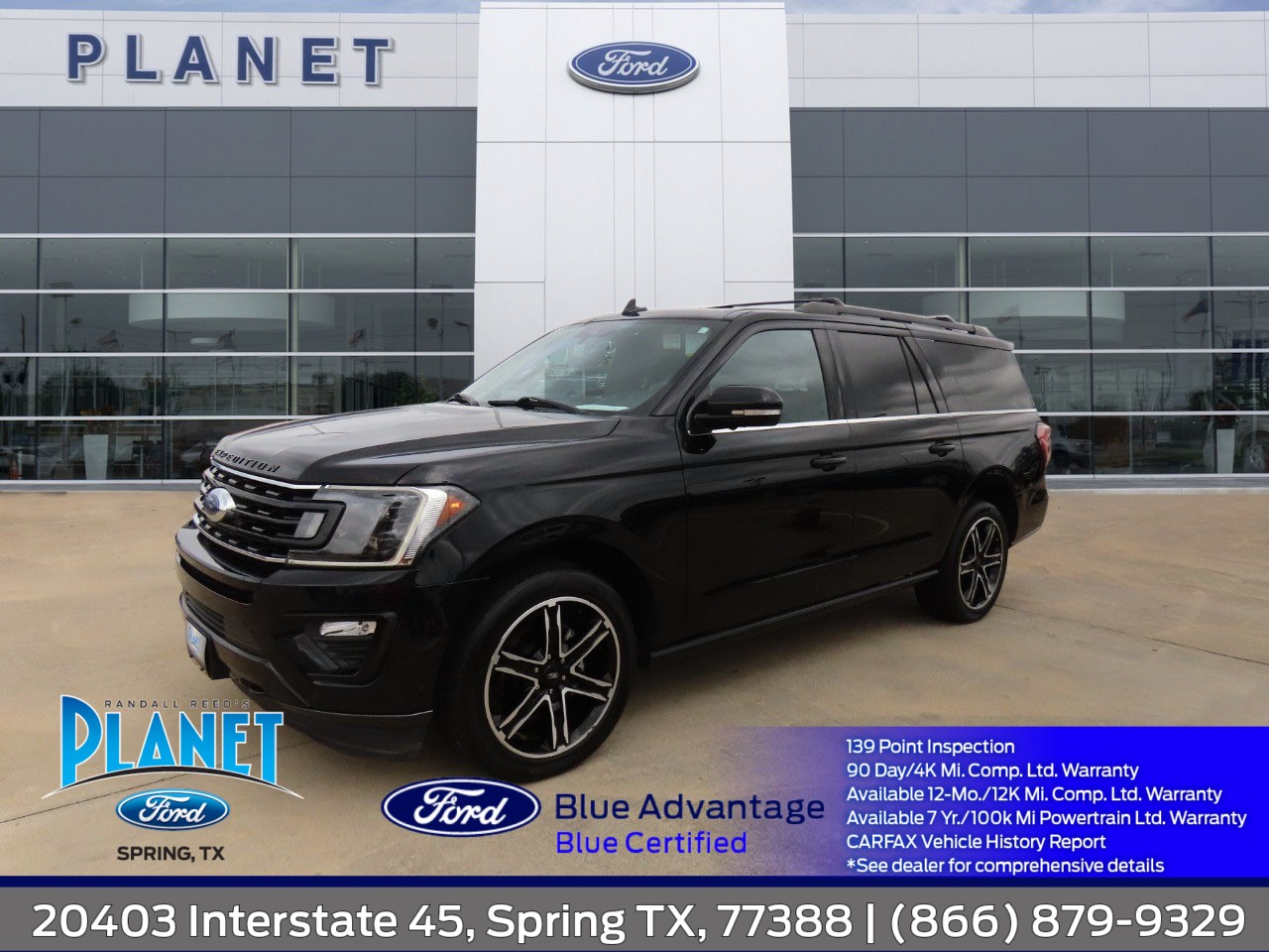 2019 Ford Expedition Max Limited 4x4 photo