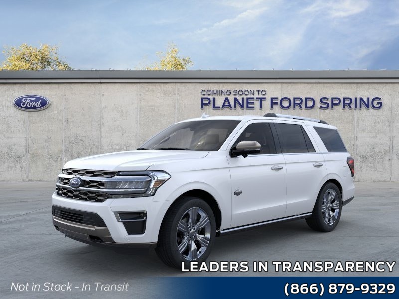 The 2024 Ford Expedition King Ranch 4x2 photos