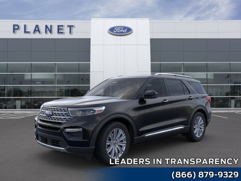 The 2023 Ford Explorer Limited RWD photos