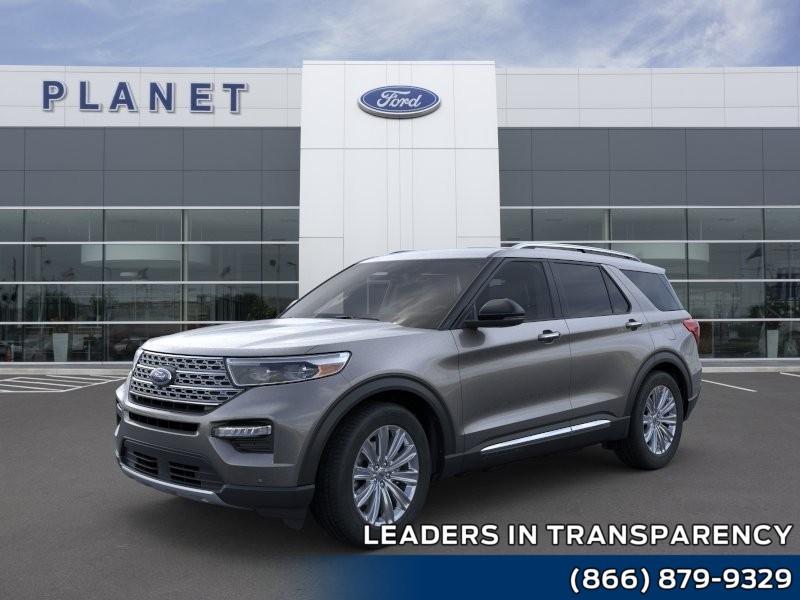 The 2023 Ford Explorer Limited RWD photos
