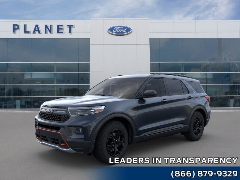 The 2024 Ford Explorer Timberline 4WD photos