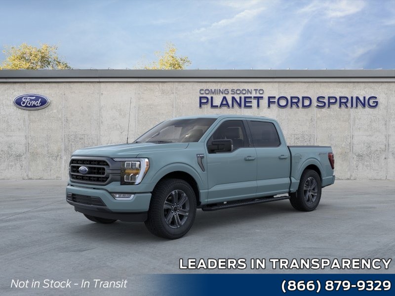The 2023 Ford F-150 XLT 2WD SuperCrew Box photos