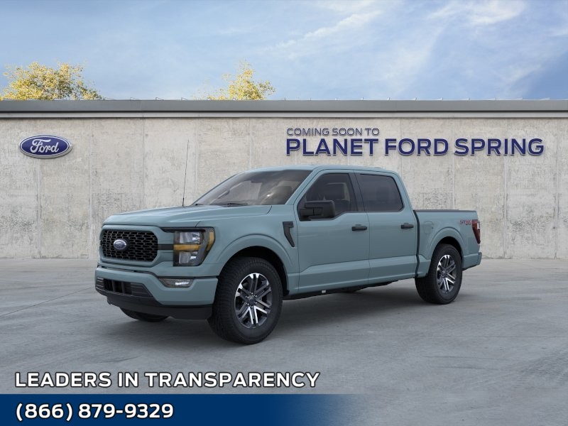 The 2023 Ford F-150 XL 2WD SuperCrew Box photos