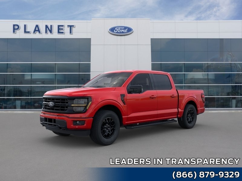The 2024 Ford F-150 XLT 2WD SuperCrew 5.5' Box photos