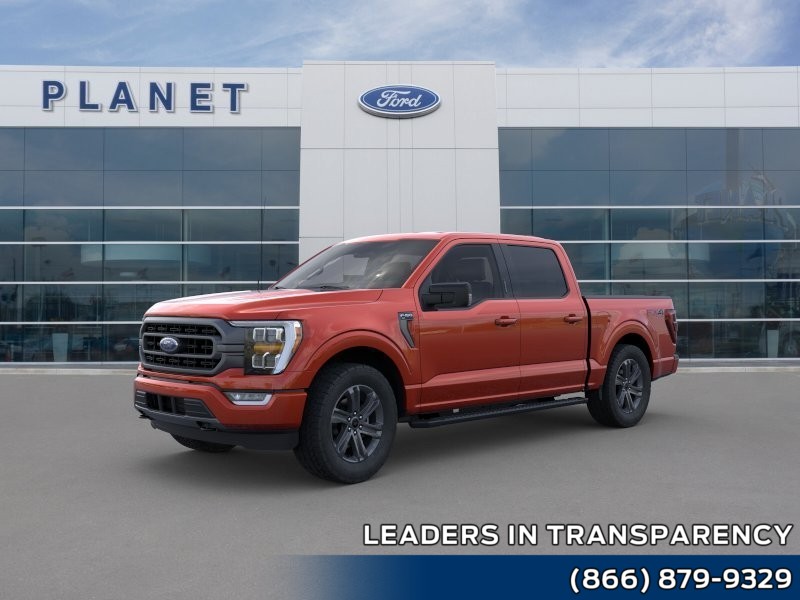 The 2023 Ford F-150 XLT 4WD SuperCrew Box photos