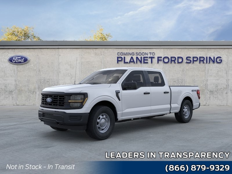 The 2024 Ford F-150 XL 4WD SuperCrew Box photos