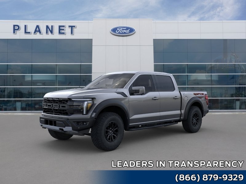 The 2024 Ford F-150 Raptor 4WD SuperCrew 5.5' Box photos
