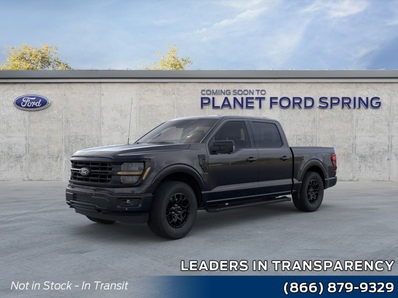 The 2024 Ford F-150 XLT 4WD SuperCrew Box photos