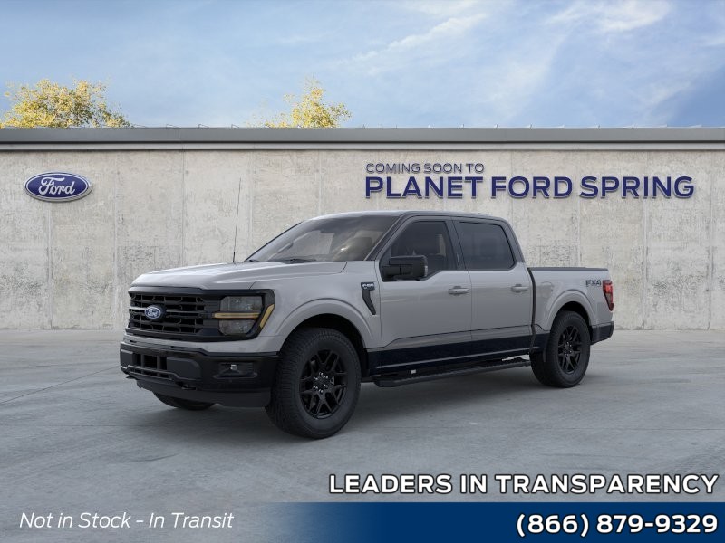 The 2024 Ford F-150 XLT 4WD SuperCrew Box photos