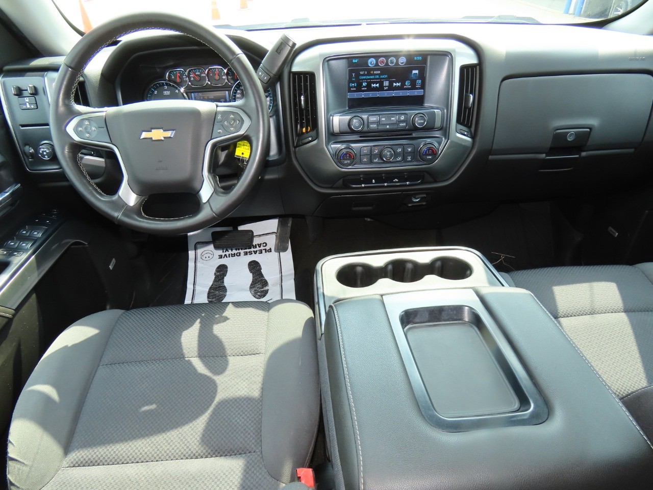 2018 Chevrolet Silverado 1500 2WD Double Cab 143.5 LT w/1LT photo