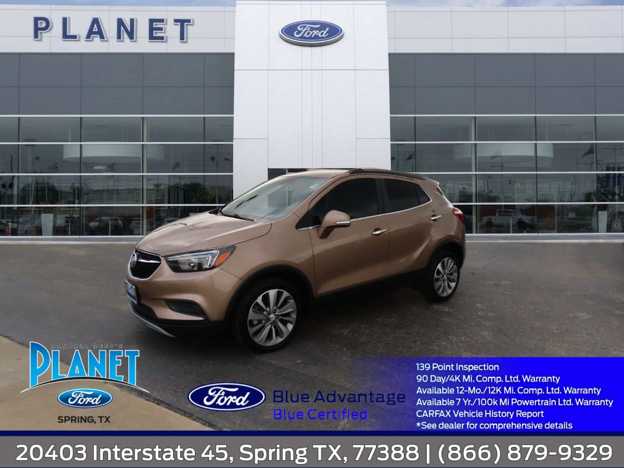 The 2019 Buick Encore FWD 4dr Preferred photos