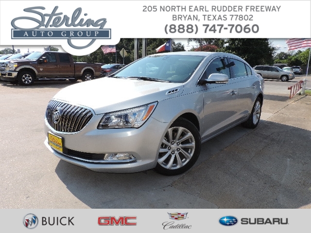 The 2015 Buick LaCrosse FWD Leather photos