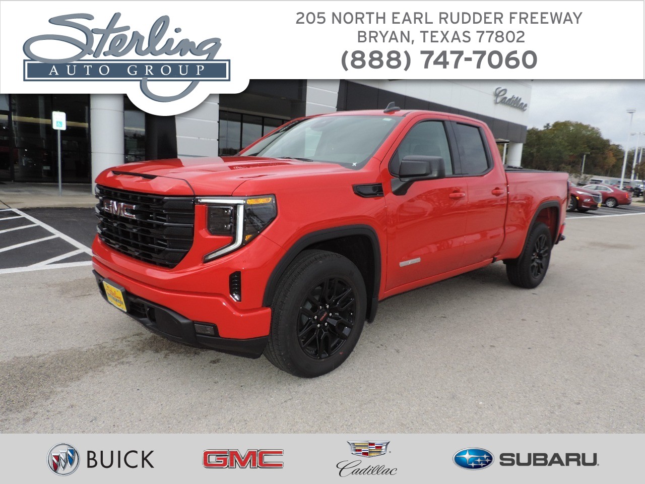 The 2024 GMC Sierra 1500 2WD Double Cab 147 Elevation photos