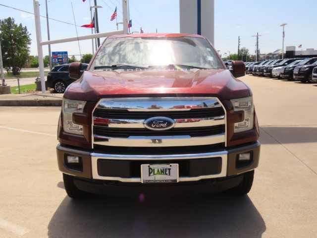 2015 Ford F-150 4WD SuperCrew 145 King Ranch photo