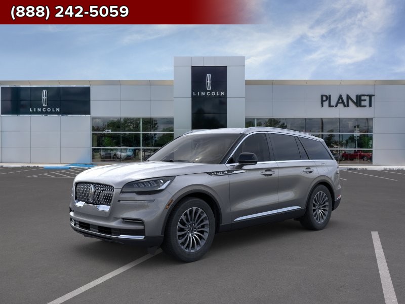 The 2024 Lincoln Aviator Premiere RWD photos
