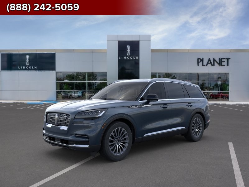 The 2023 Lincoln Aviator Reserve RWD photos