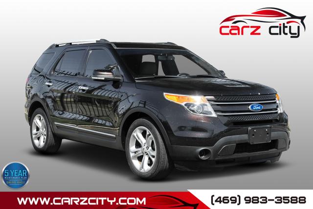 The 2014 Ford Explorer Limited photos