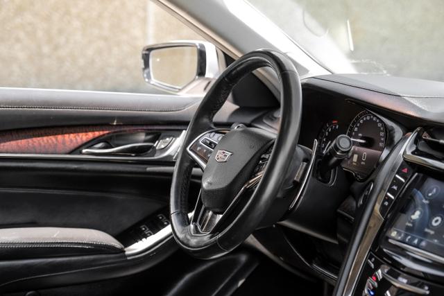 2018 Cadillac CTS 2.0 Luxury Sedan 4D photo