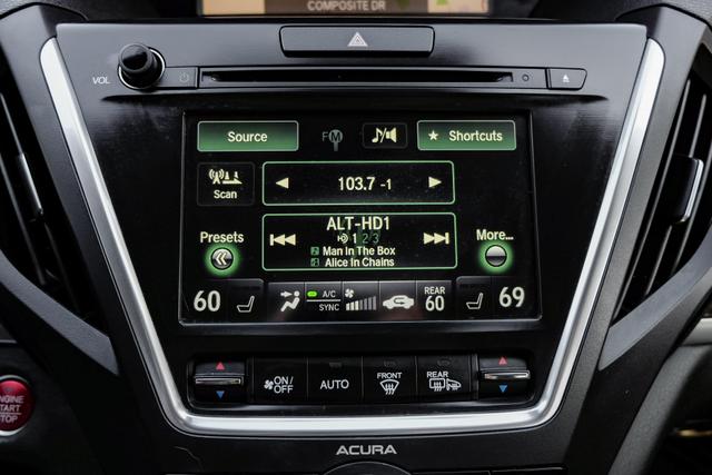 2017 Acura MDX SH-AWD Sport Utility 4D photo