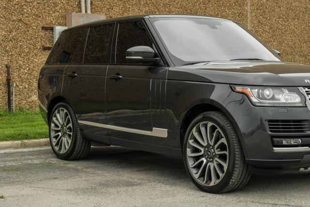 2016 Land Rover Range Rover Supercharged Sport Utility 4D photo