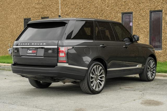 2016 Land Rover Range Rover Supercharged Sport Utility 4D photo
