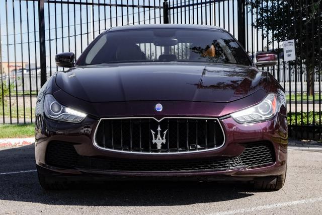 2017 Maserati Ghibli Sedan 4D in Dallas, TX
