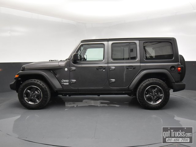 2019 Jeep Wrangler Unlimited Sport S photo