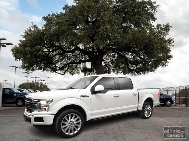 The 2020 Ford F-150 Limited photos
