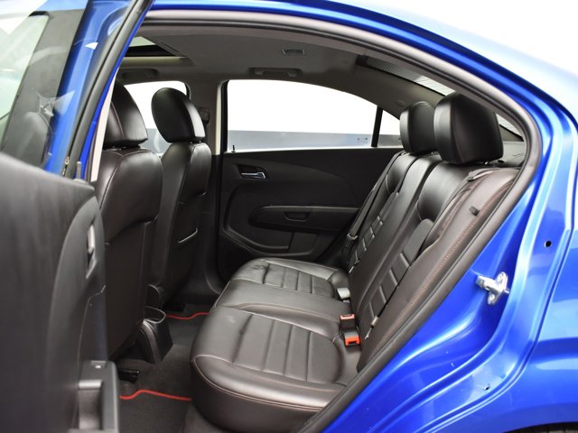 2016 Chevrolet Sonic RS photo
