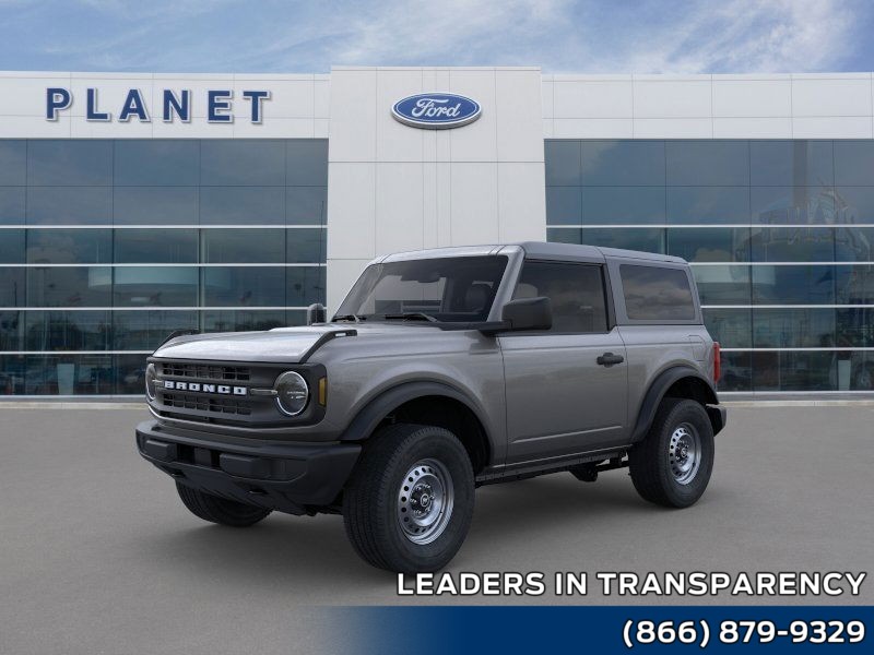 2025 Ford Bronco Base 2 Door 4x4 photo
