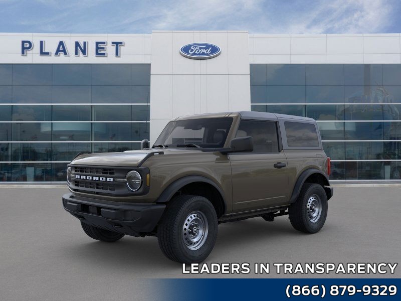 2025 Ford Bronco Base 2 Door 4x4 photo