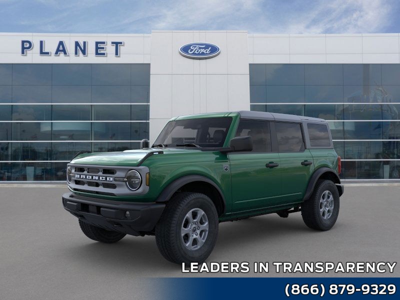 2024 Ford Bronco Big Bend 4 Door 4x4 photo