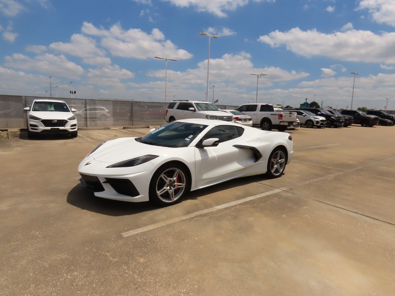 2023 Chevrolet Corvette 2dr Stingray Cpe w/1LT photo