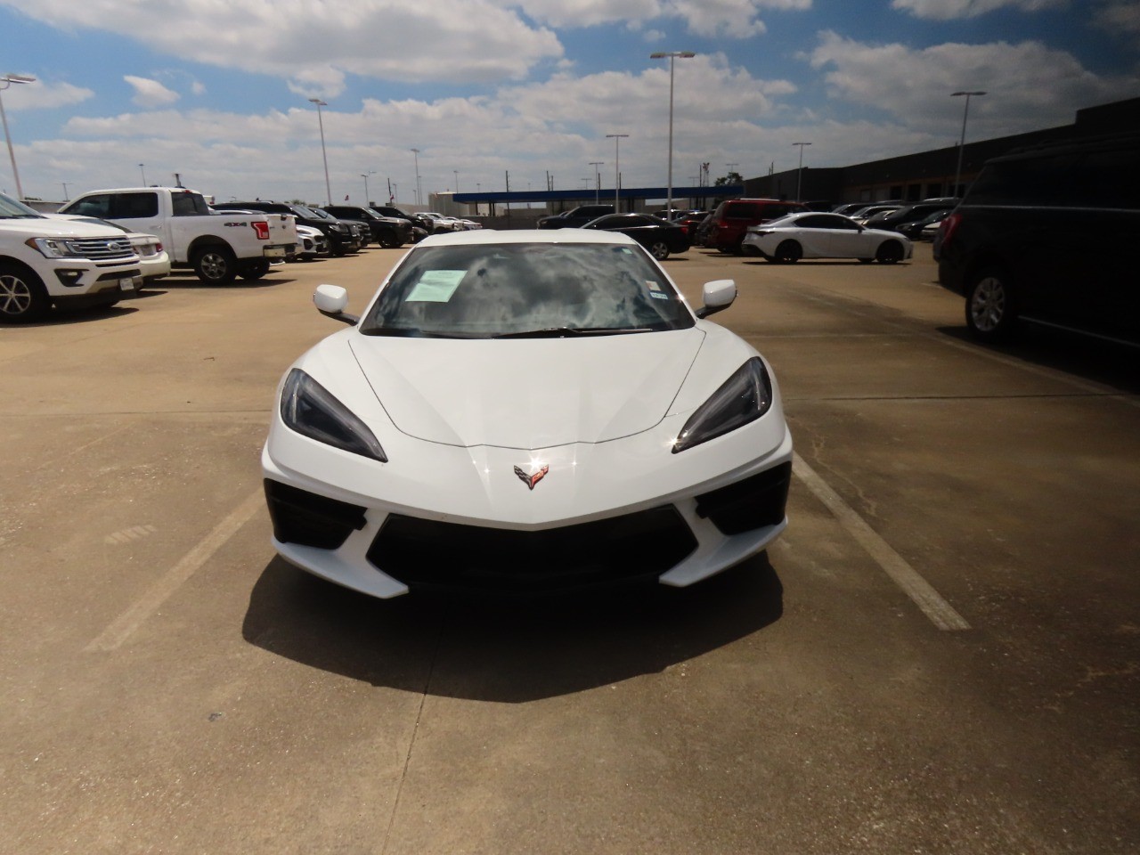 2023 Chevrolet Corvette 2dr Stingray Cpe w/1LT photo
